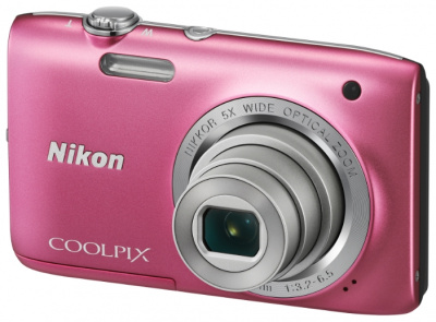    Nikon CoolPix S2800, Pink - 