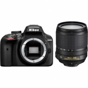     Nikon D3400 KIT (AF-P 18-55mm non VR) Black - 