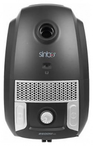    Sinbo SVC 3477ZS, silver/black - 