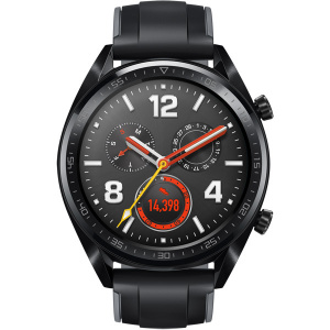 - Huawei Watch GT Silicone Black (FTN-B19)