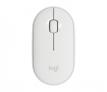   Logitech Wireless Pebble M350 OFF white - 