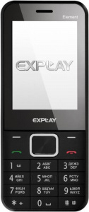     Explay Element, Black - 