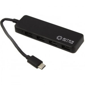   USB- 5bites HB34C-311BK - 