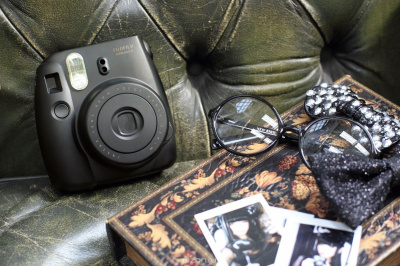      Fujifilm Instax Mini 8, Black - 