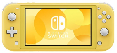   Nintendo Switch Lite Yellow