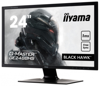    Iiyama G-Master GE2488HS-2, Black - 