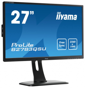    Iiyama 27" B2783QSU-B1 black - 