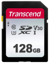 Карта памяти Transcend SDXC 128Gb TS128GSDC300S Карта памяти Transcend SDXC 128Gb TS128GSDC300S