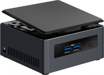 - Intel NUC Kit (BLKNUC7I3DNH2E)