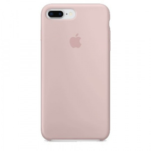    Apple  iPhone 8 Plus/7 Plus Silicone Case MQH22ZM/A, pink sand - 