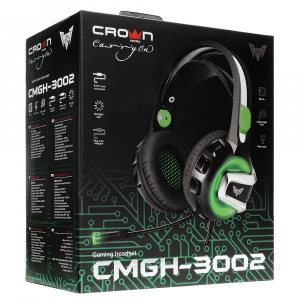     Crown CMGH-3002, Green - 