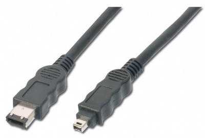  Cable FireWire 6*4 IEEE1394 1m