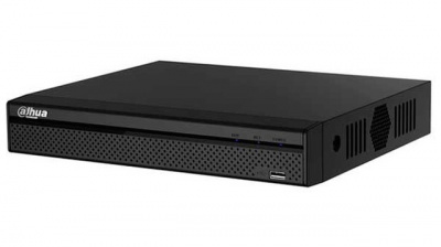    Dahua DHI-NVR2108HS-8P-S2, Black