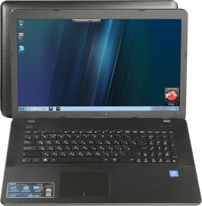  ASUS X751SA (90NB07M1-M03120), Black