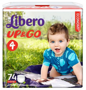    Libero Up&Go Giga Pack (7-11 ) 74 . - 