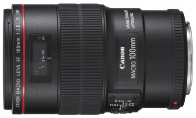    Canon EF 100mm f/2.8L Macro IS USM - 