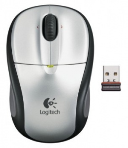   Logitech M305 ordless Light Silver - 