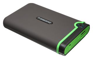      Transcend TS2TSJ25M3, USB3.0, Black green - 