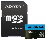 Карта памяти A-DATA 64GB microSDHC Карта памяти A-DATA 64GB microSDHC
