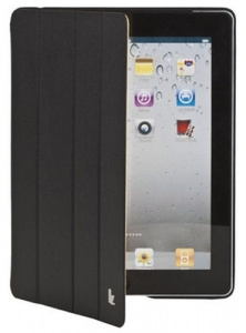  Jisoncase Premium for Apple iPad 2/3/4 Black