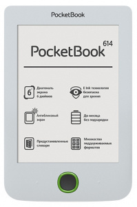   PocketBook 614 White