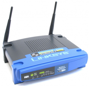 Wi-Fi   Linksys WRT54GL Wireless Access