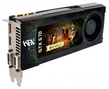  KFA2 GeForce GTX 670