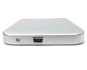       AgeStar SUB2O1, miniUSB 2.0, 2.5'', Silver - 