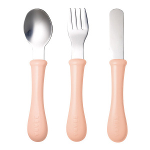    Beaba Set of 3 Cutlery Inox (913403) nude - 