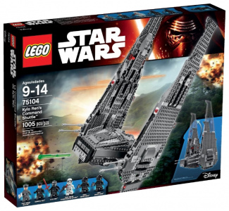    LEGO Star Wars 75104 Kylo Rens Command Shuttle - 