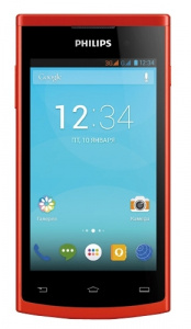    Philips S308, Red - 
