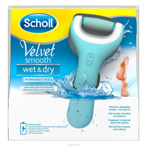   Scholl Velvet Smooth Wet & Dry
