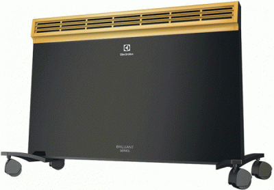  Electrolux Brilliant ECH/B-1500 E, black / gold