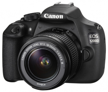     Canon EOS 1200D KIT (EF-S 18-55mm IS II) - 