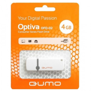    Qumo Optiva OFD-02 4Gb, White (RTL) - 