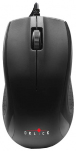   Oklick 135 M Optical Mouse Black USB - 