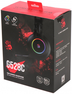     A4 Bloody G528C, black - 