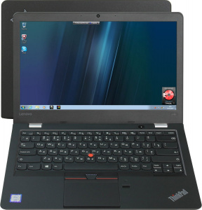  Lenovo ThinkPad Edge 13 (20GJ004FRT), Black