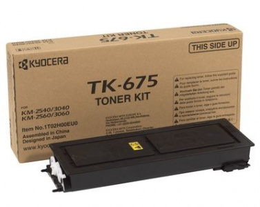     Kyocera TK-675, Black - 