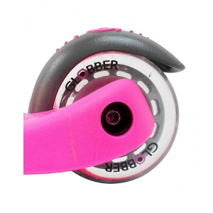     Y-Scoo RT Globber My Free Fixed pink - 