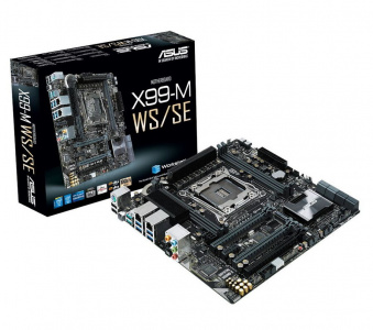   Asus X99-M WS/SE