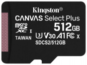 Карта памяти Kingston (SDCS2/512GBSP) Карта памяти Kingston (SDCS2/512GBSP)