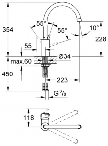  Grohe Concetto 32661