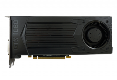  KFA2 GeForce GTX 1060 (6Gb GDDR5, DVI-D + HDMI + 3xDP)
