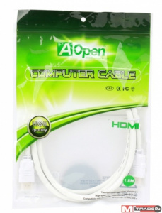  HDMI AOpen ACG511W-1.8M, White