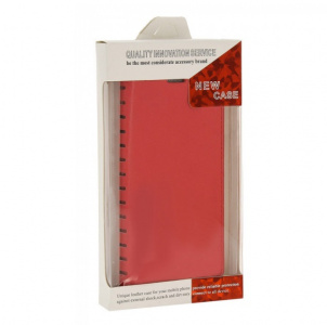   - New Case Book  Asus ZenFone 3 ZE520KL, red - 
