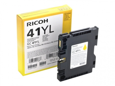     Ricoh GC 41YL, yellow - 