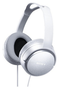    Sony MDR-XD150 white/silver - 