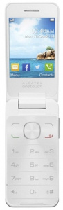     Alcatel One Touch 2012D, White - 
