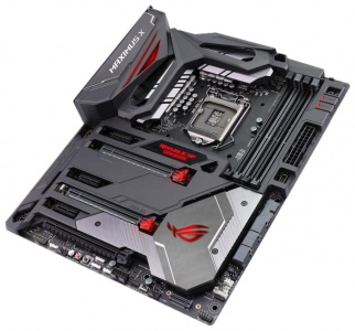   Asus Rog Maximus X Code